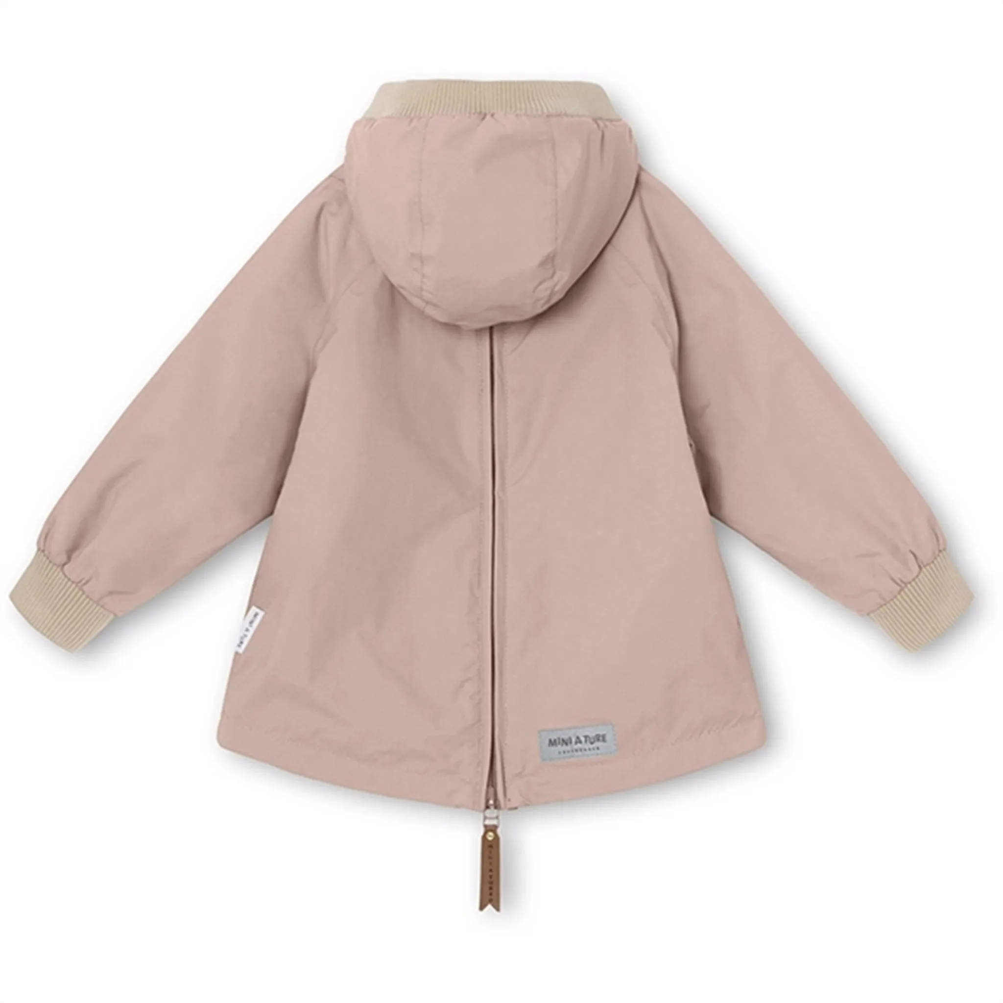 MINI A TURE Baby Vito Spring Anorak m/Fleece Lining Rose Smoke Merchandise Gender - neutral