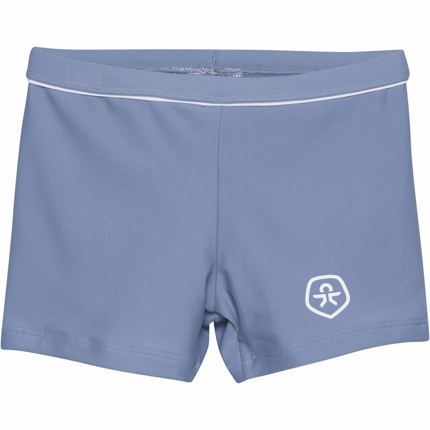 Color Kids Coronet Blue Swim Trunks - Solid Relaxing Swim Refreshing Style