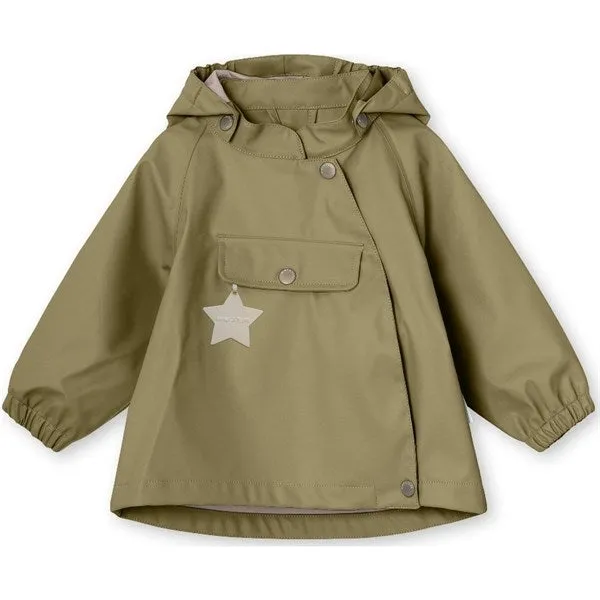 MINI A TURE Wainis Rain Set Dried Herbs Wind Proof