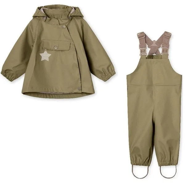 Chilly Air Defense Easy Zipper MINI A TURE Wainis Rain Set Dried Herbs