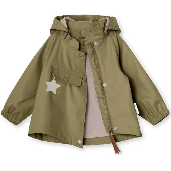 MINI A TURE Wainis Rain Set Dried Herbs Fall Travel Subtle Texture