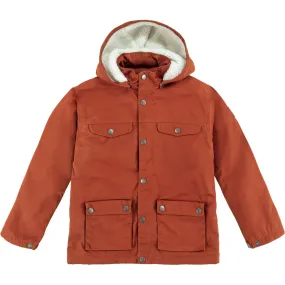 Fj?llr?ven Autumn Leaf Kids Greenland Winter Jacket Outdoor Adventure Wrinkle Resistant Material