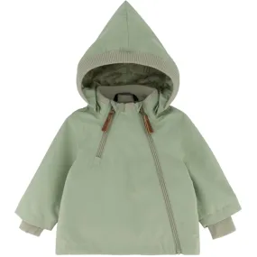 Mikk-Line Polyester Baby Jacket Desert Sage Insulated Wear Eco-Friendly Fabric