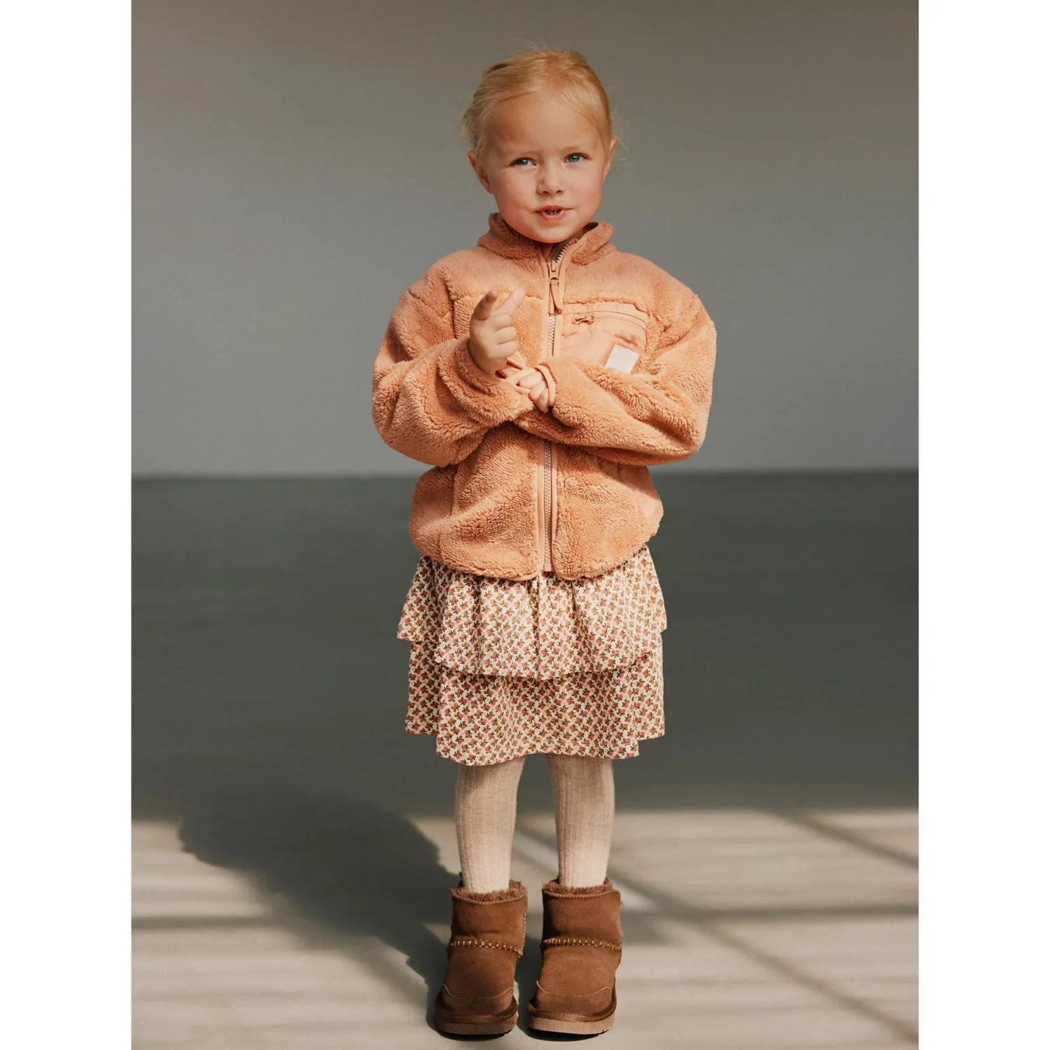 Budget Illustrate Sofie Schnoor Rosy Brown Jacket