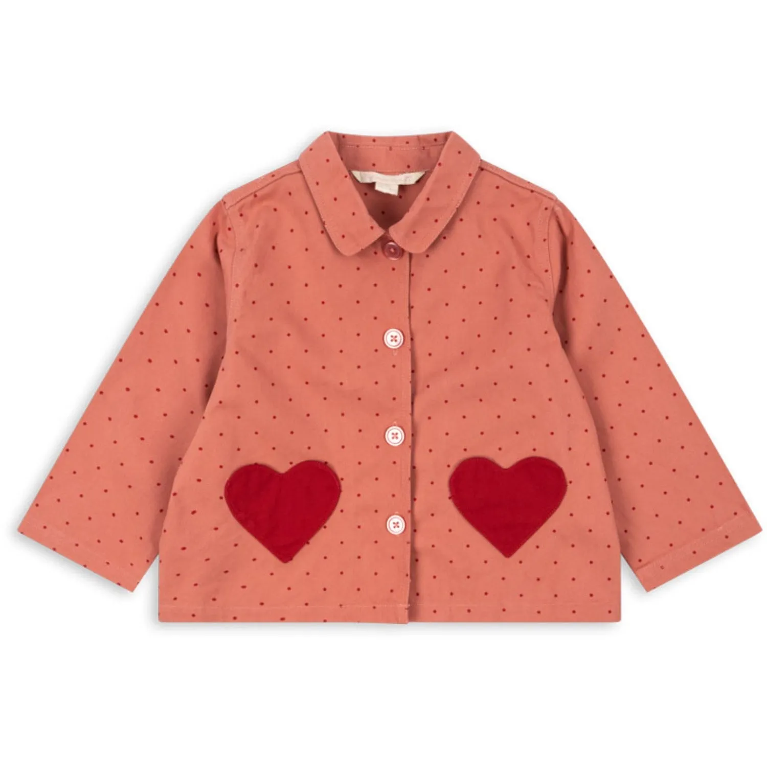 Konges Sl?jd MahAndany Dot Nola Shirt Jacket Gots Quality