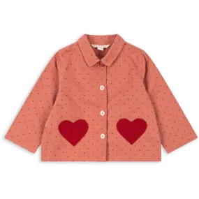 Konges Sl?jd MahAndany Dot Nola Shirt Jacket Gots Quality