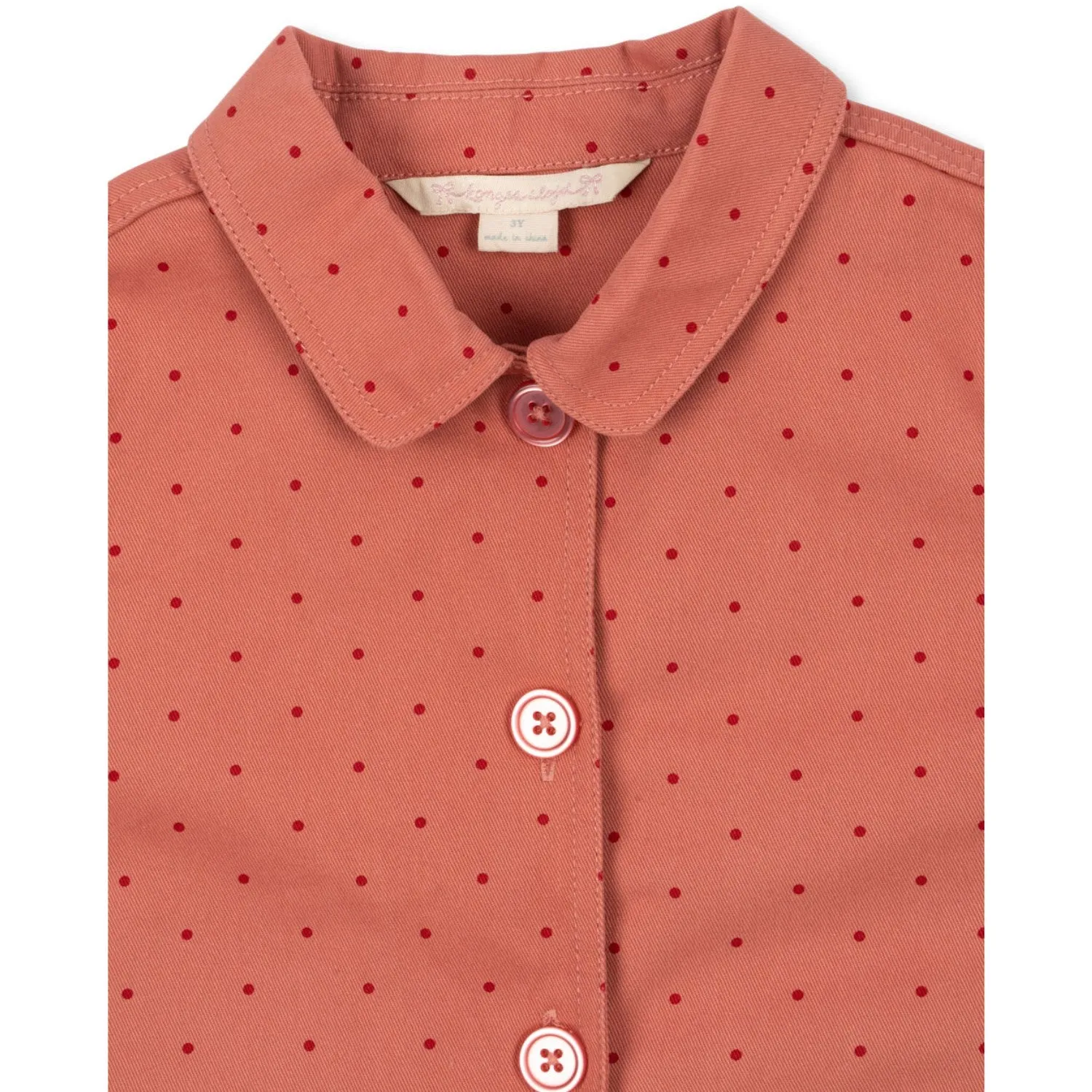 Konges Sl?jd MahAndany Dot Nola Shirt Jacket Gots Double Stitched Seams mountain vacation