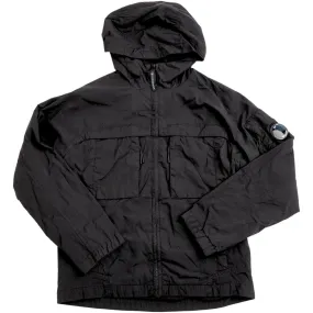 C.P. Company Black Jacket Purple
