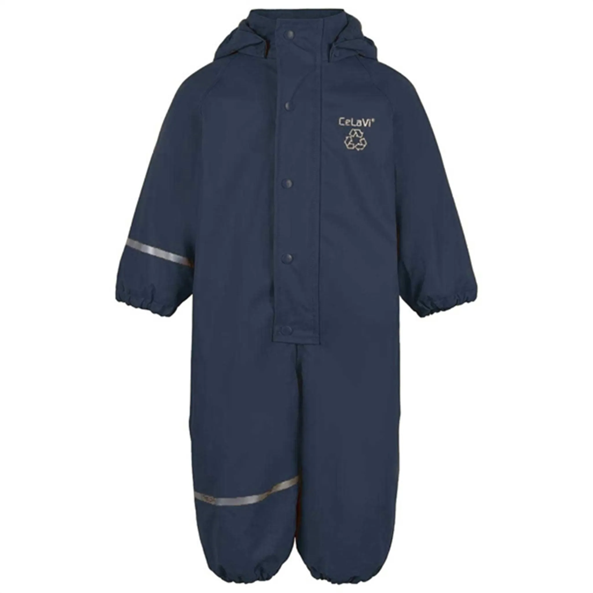 Breathable Fit CeLaVi Rain Suit w. Fleece Navy