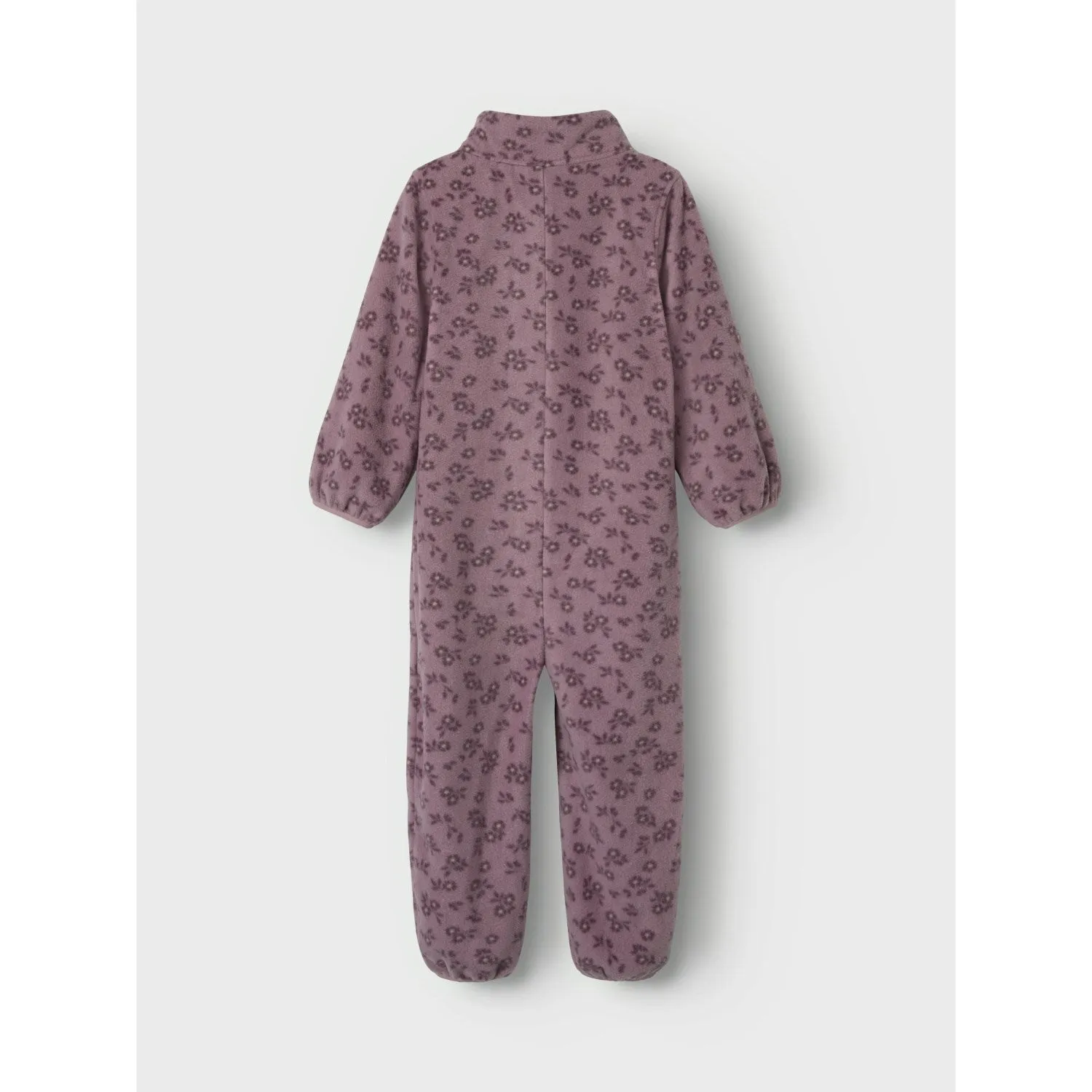Name It Mauve Shadows Spektra Fleece Suit AOP Brushed Interior