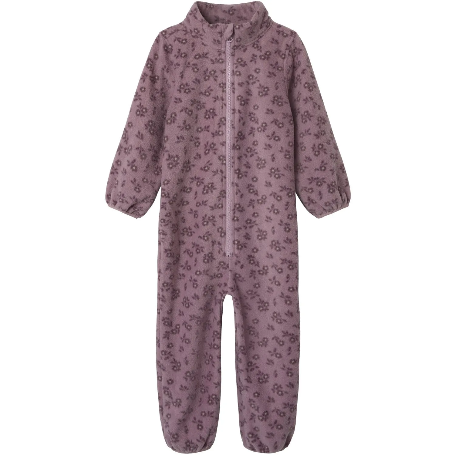 Name It Mauve Shadows Spektra Fleece Suit AOP Layer Ready