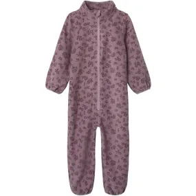 Name It Mauve Shadows Spektra Fleece Suit AOP Layer Ready