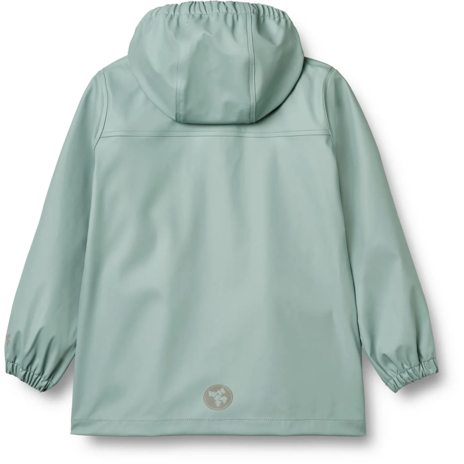 Wheat Aquamarin Rainwear Ollo Jacket Subtle Texture