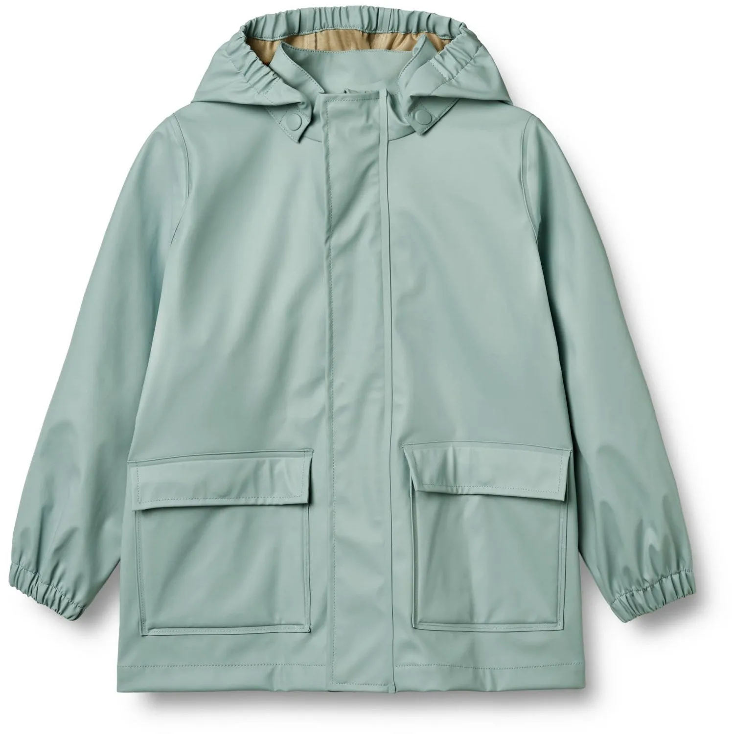 Wheat Aquamarin Rainwear Ollo Jacket All Purpose Jacket Packable Gear