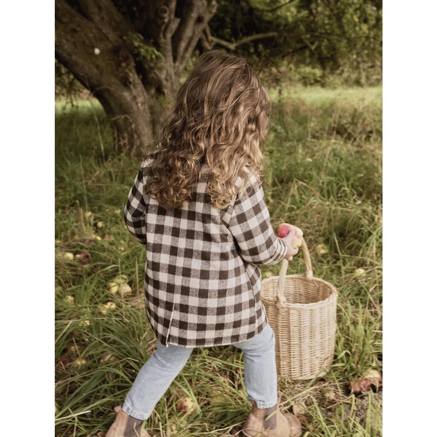 Lil'Atelier Turtledove Nmfnima Loose Long Jkt Lil Lotion Internal Security Pocket