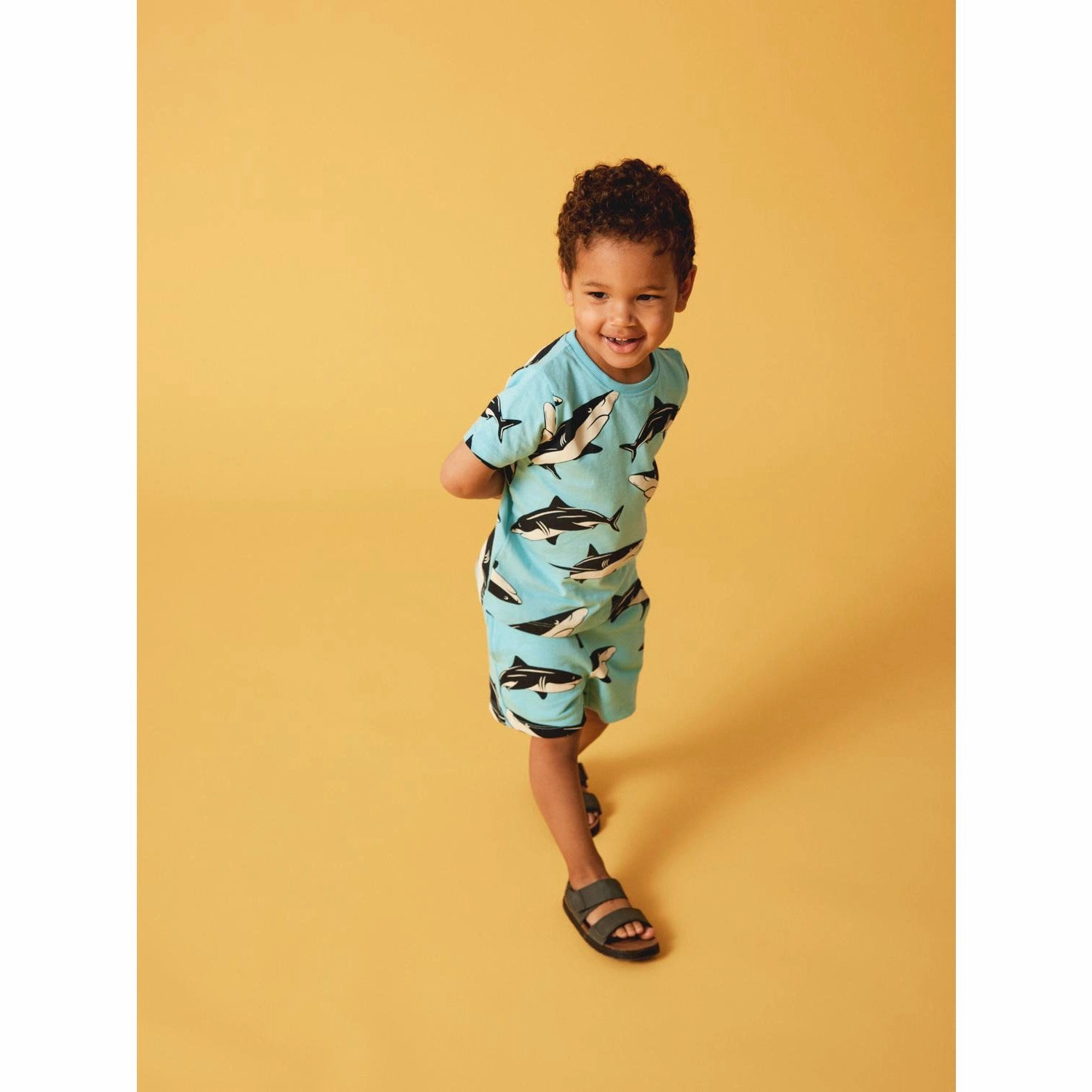 Name It Splish Splash Jusper Sweat Shorts Pajamas High Durability Weave