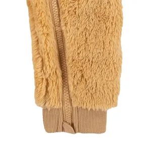 Bright-Hue Levi's Sherpa Stroller Suit Iced Coffee