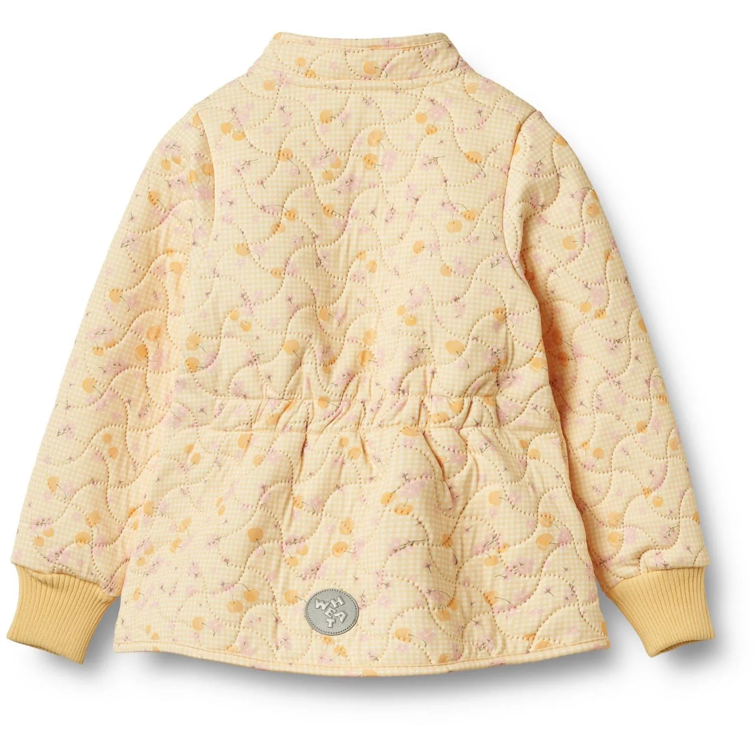 Handmade Wheat Yellow Cherries Thermo Jacket Tilde
