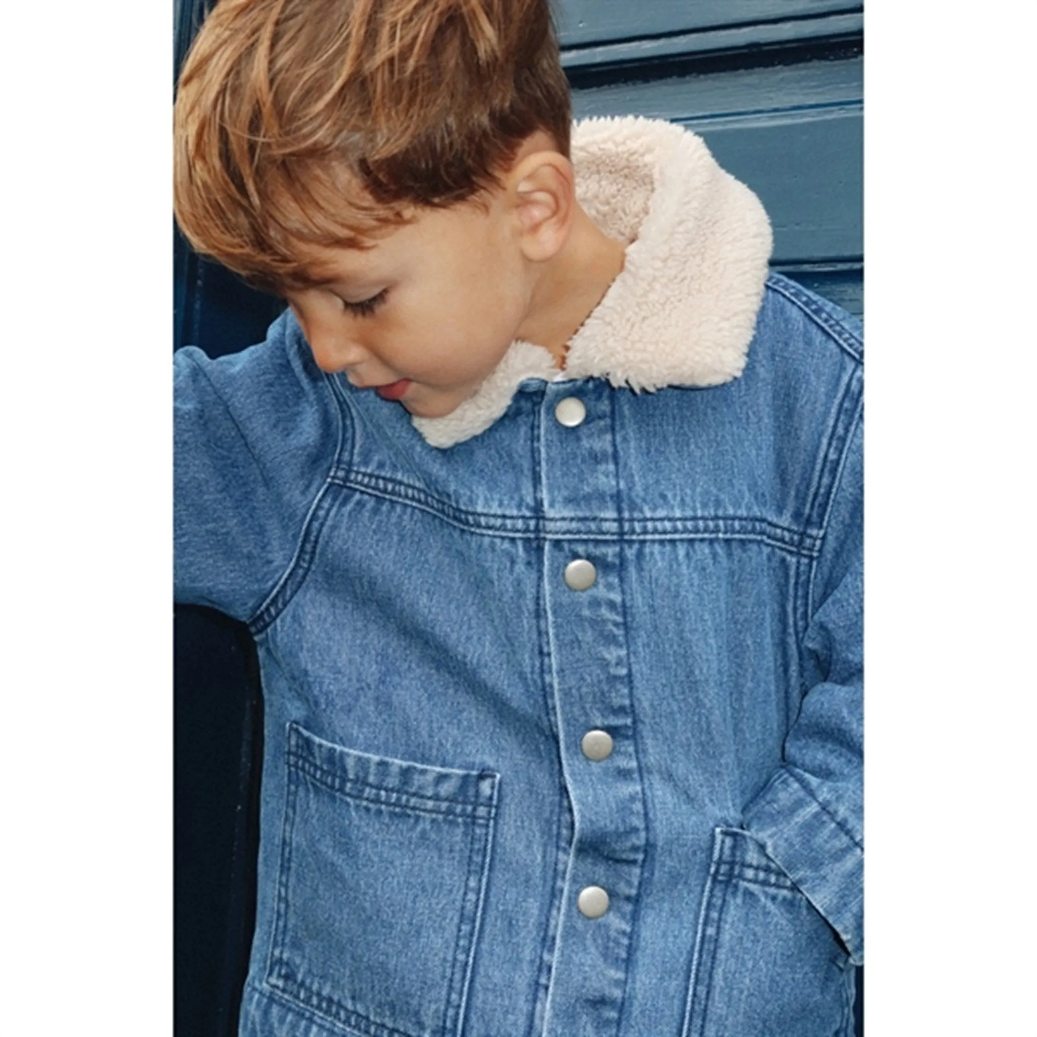 Konges Sl?jd Denim Blue Denim Jacket Assessment