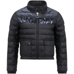 Moncler Palans Jacket Navy NonRestrictive Armholes Flexible Elbow Panels