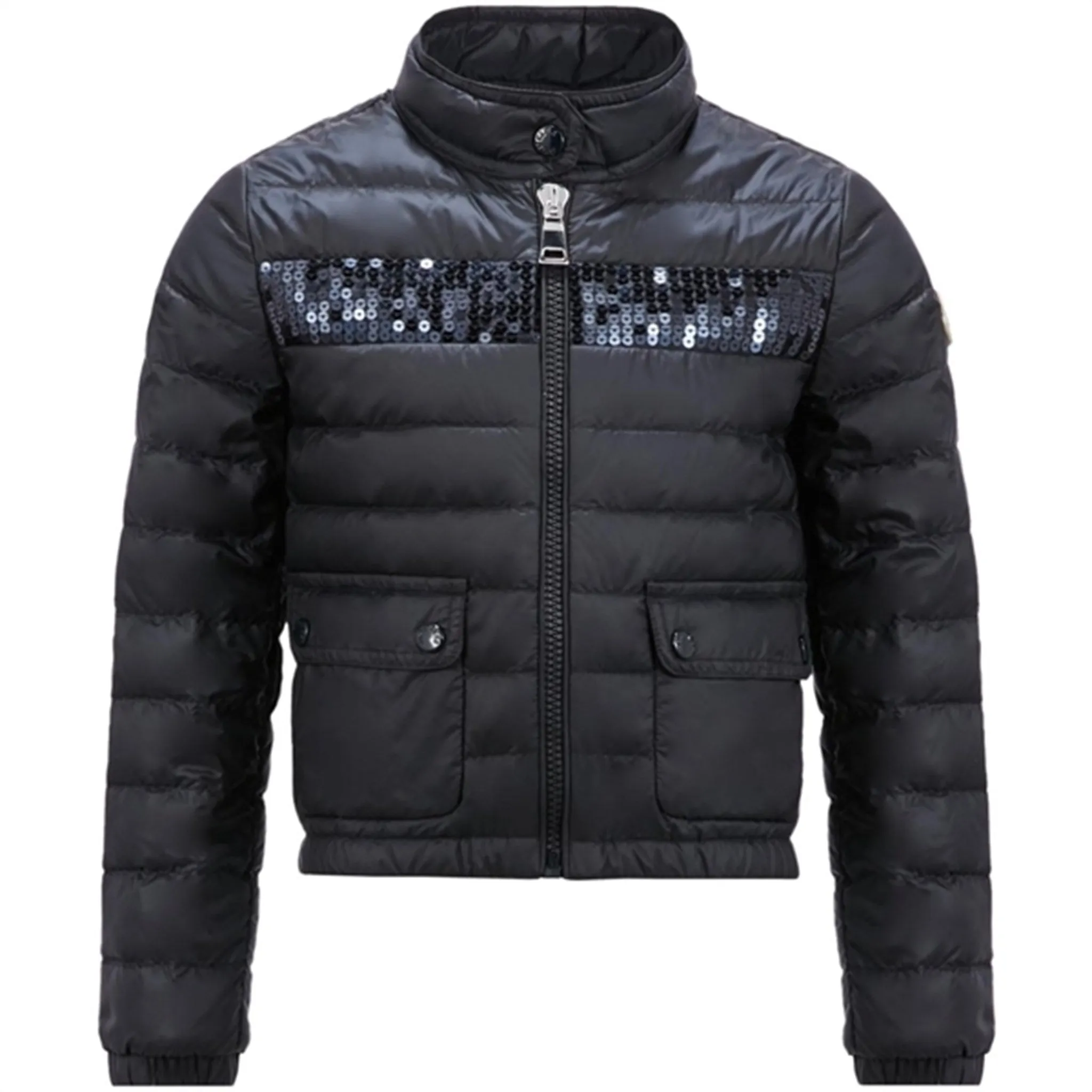 Moncler Palans Jacket Navy pattern - mixing