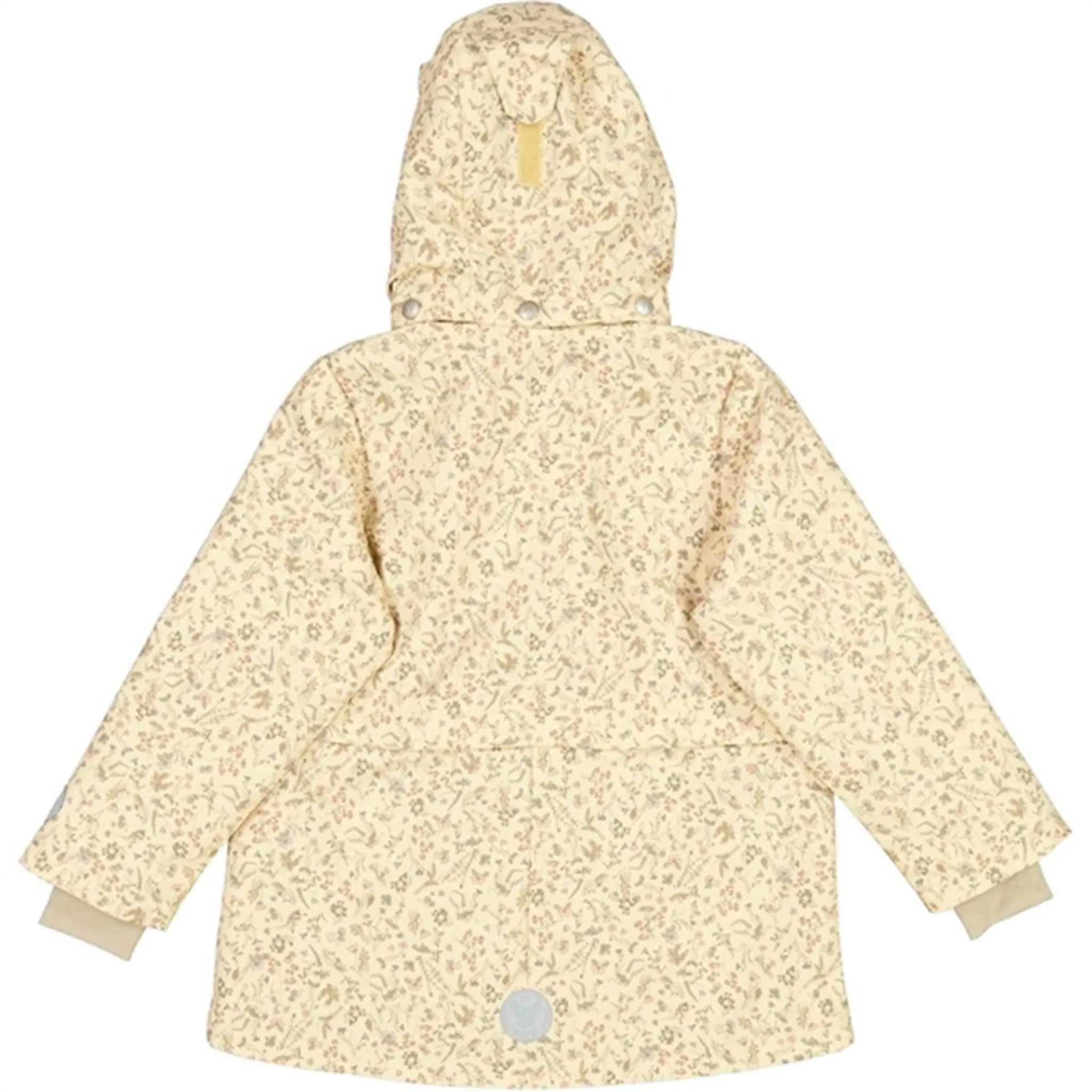 hunters Publish Wheat Jacket w. Fleece Gry Tech Wild Flowers