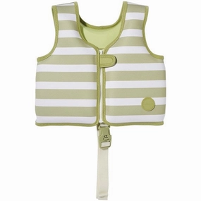 Sun-Kissed Days SunnyLife Swim Vest Into the Wild Khaki