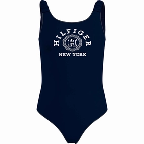 Sand resistant Multi Layer Lining Tommy Hilfiger Swimsuit Desert Sky