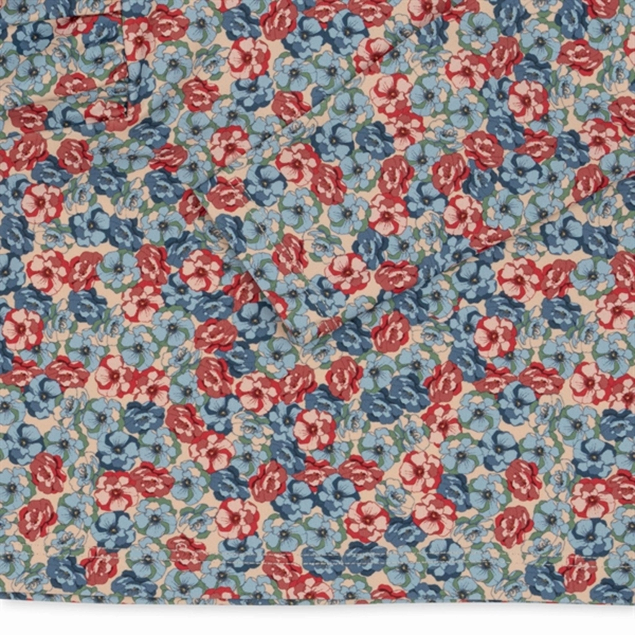 Must-Have Item Konges Sl?jd Manuca Frill Swim Blouse Rosie Blue