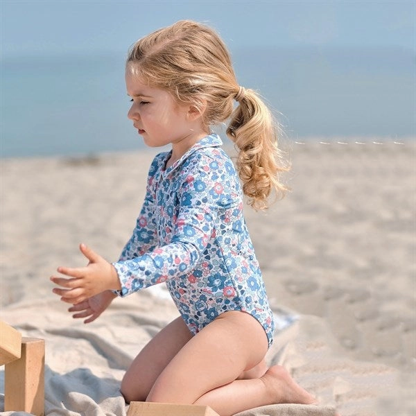 Beach Moments Petit Crabe Betsy B Peeter Pan Swimsuit Liberty? fabric