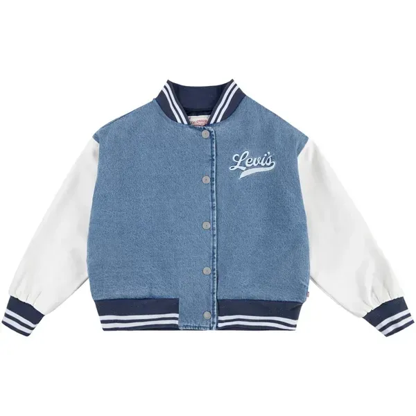 Levi's Denim Bomber Jacket Vibe Check Casual