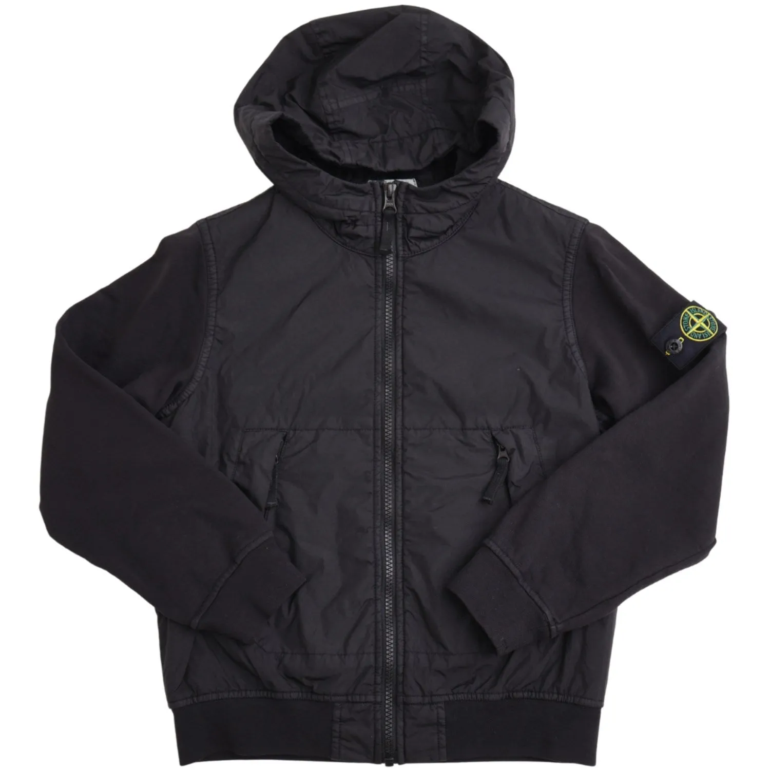 Mindfulness Stone Island Black Jacket