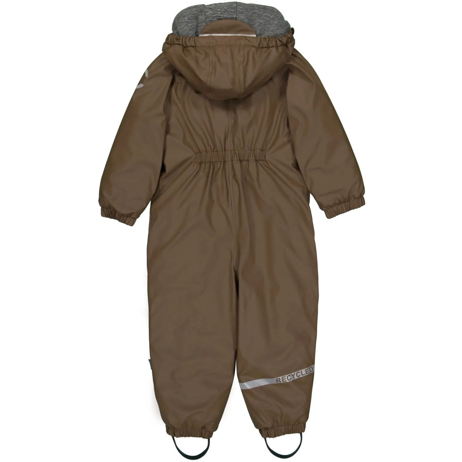 Soft cotton garment Mikk-Line Chocolate Chip PU Snow Suit Recycled