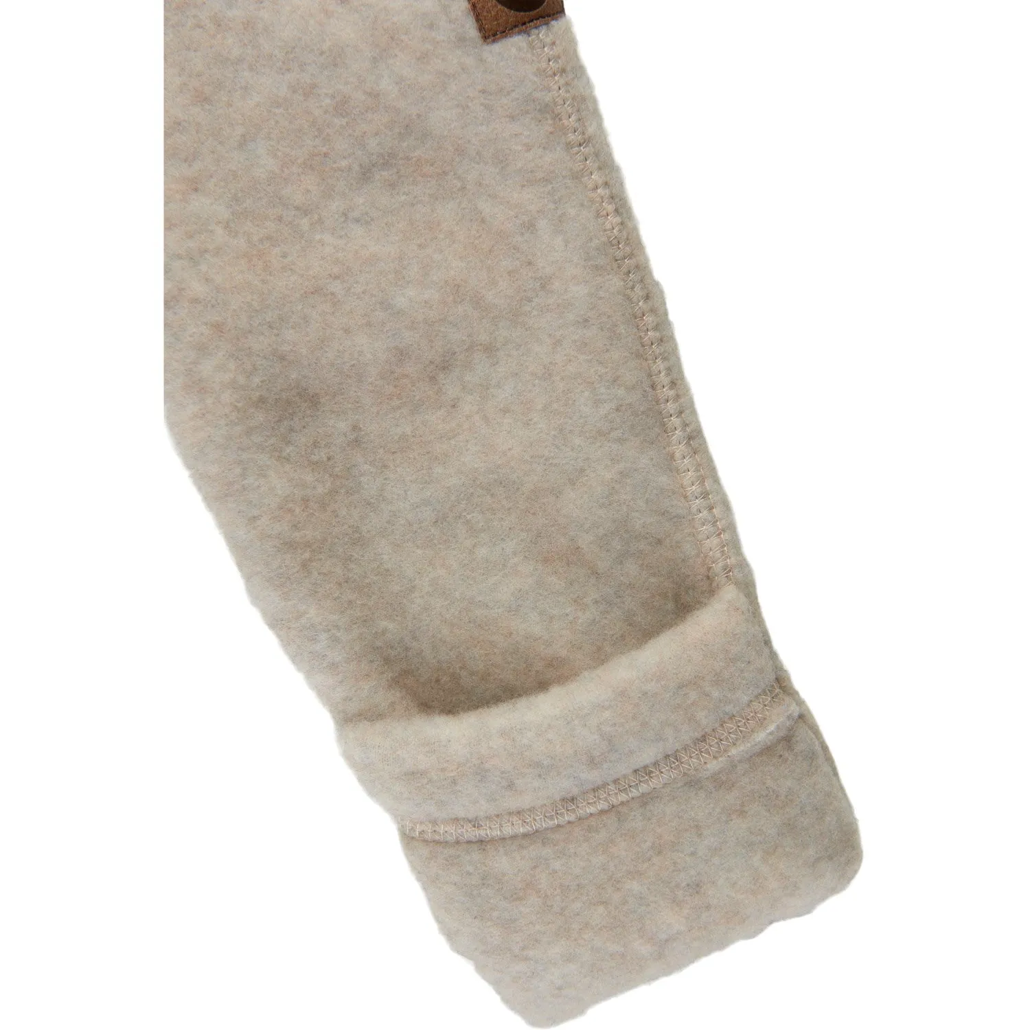 Editor??s-Pick Mikk-Line Melange Offwhite Wool Suit