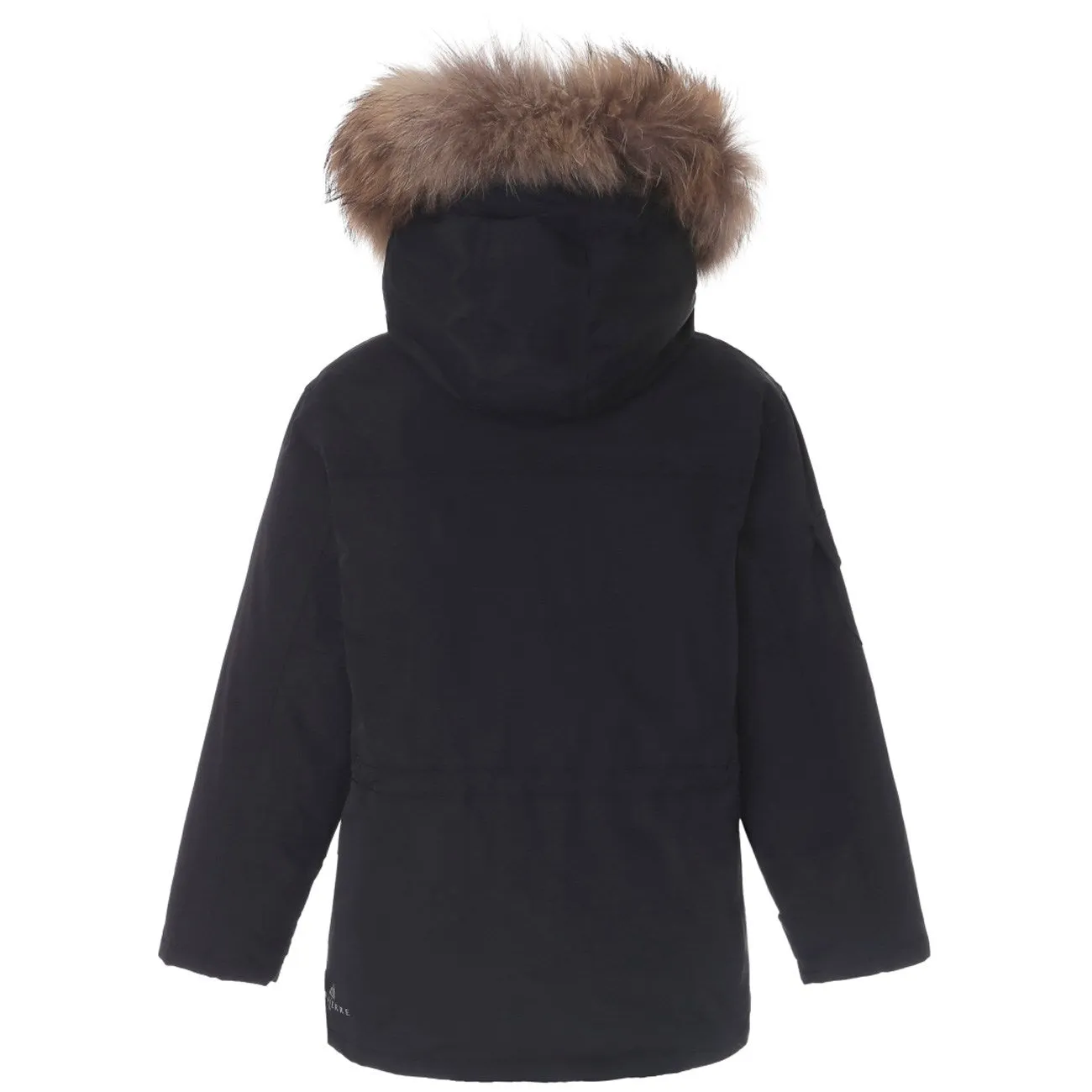 High-Fashion Ver de Terre Eskimo Dunjakke m. Pels Black