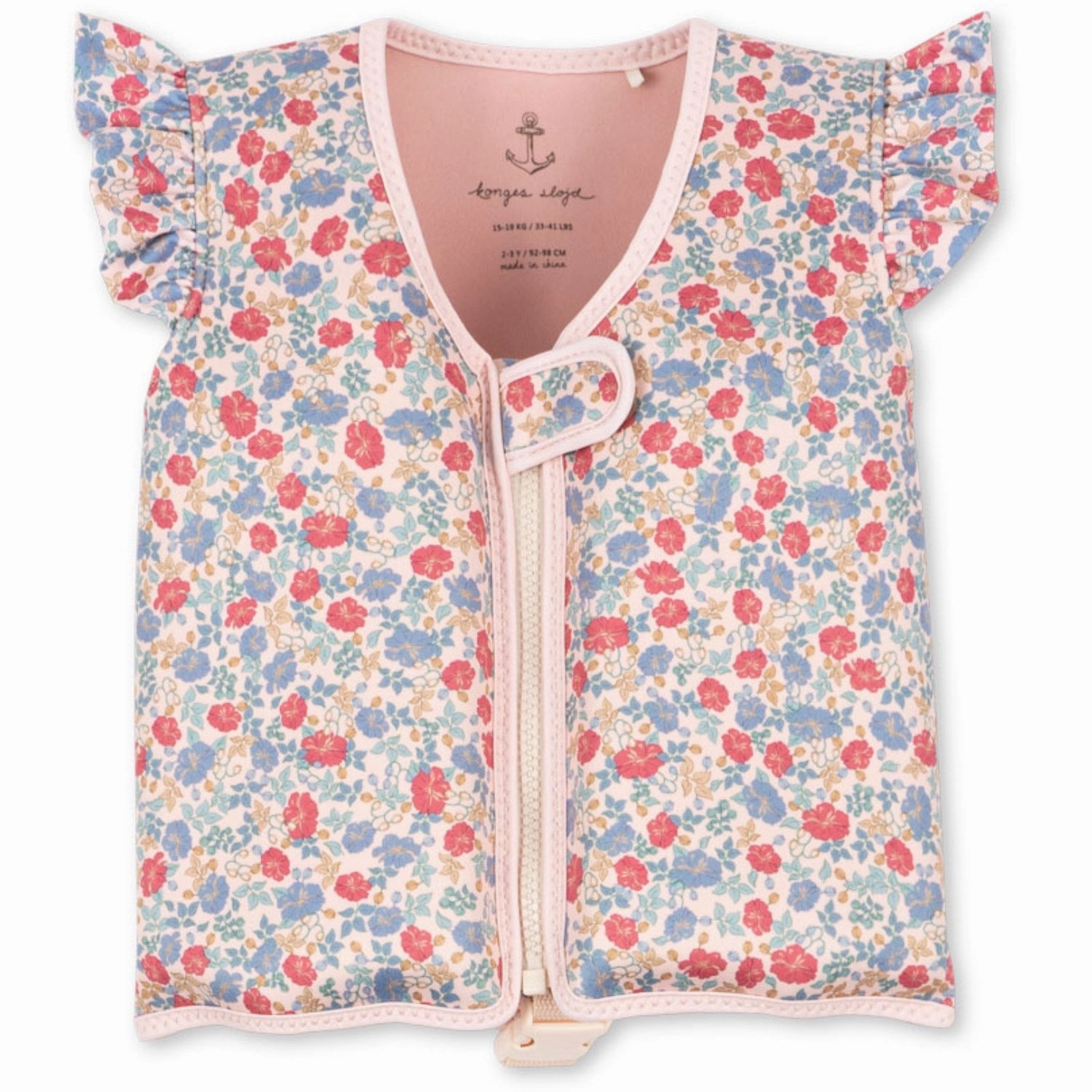 No Ride Up Design Konges Sl?jd Fiola Avery Float Vest