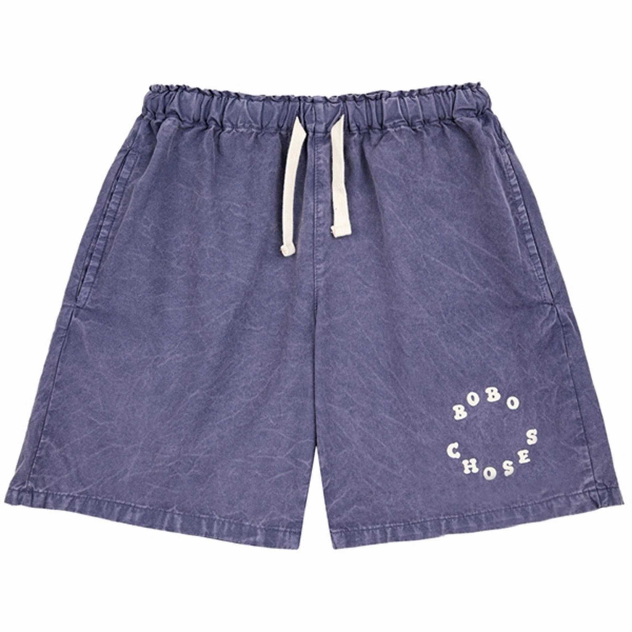 Sneakers Bobo Choses Bobo Choses Circle Woven Bermuda Shorts Prussian Blue