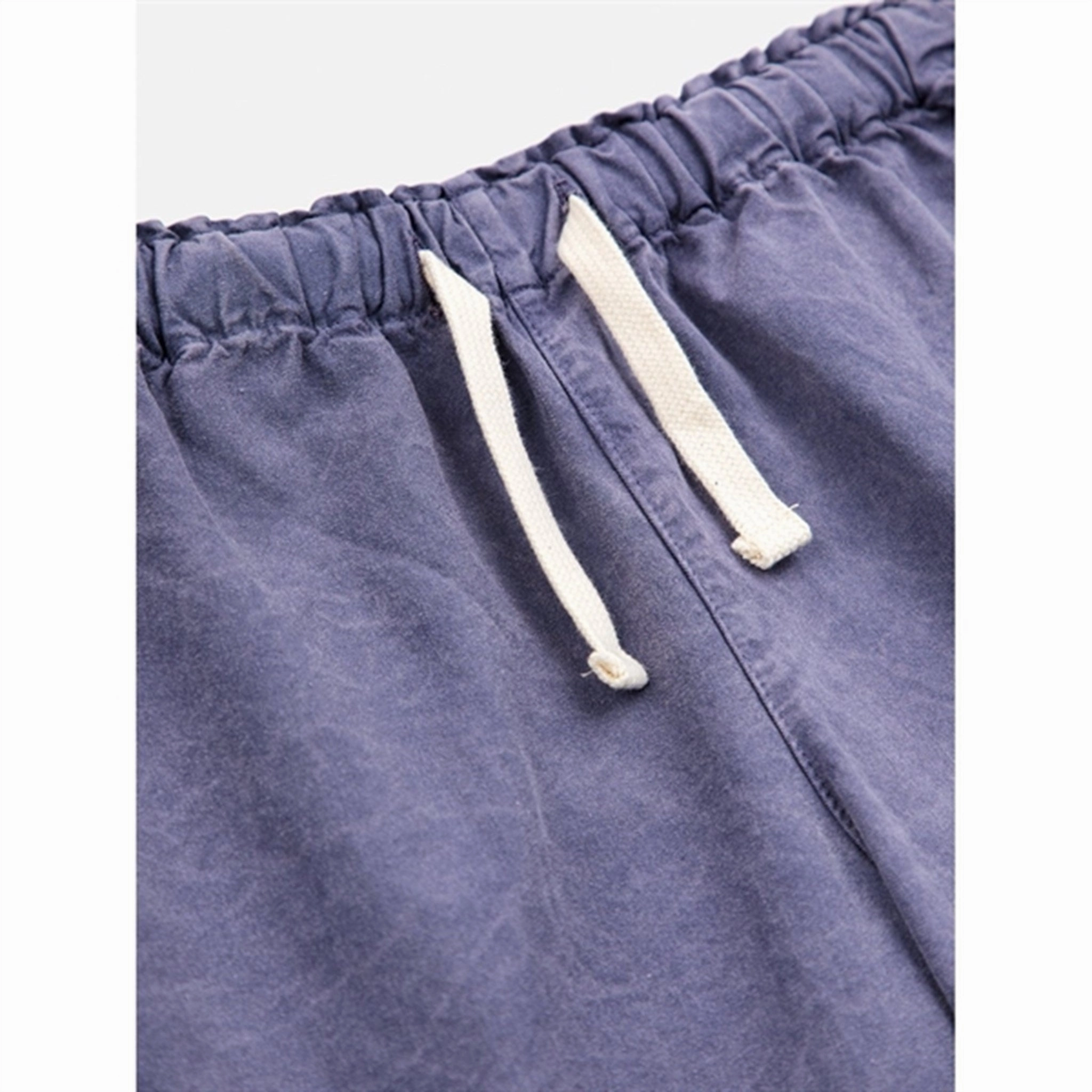 DoubleLayeredKnees Bobo Choses Bobo Choses Circle Woven Bermuda Shorts Prussian Blue