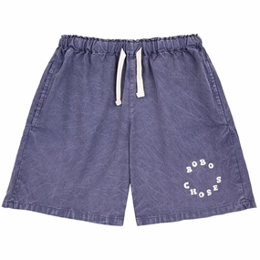 Sneakers Bobo Choses Bobo Choses Circle Woven Bermuda Shorts Prussian Blue