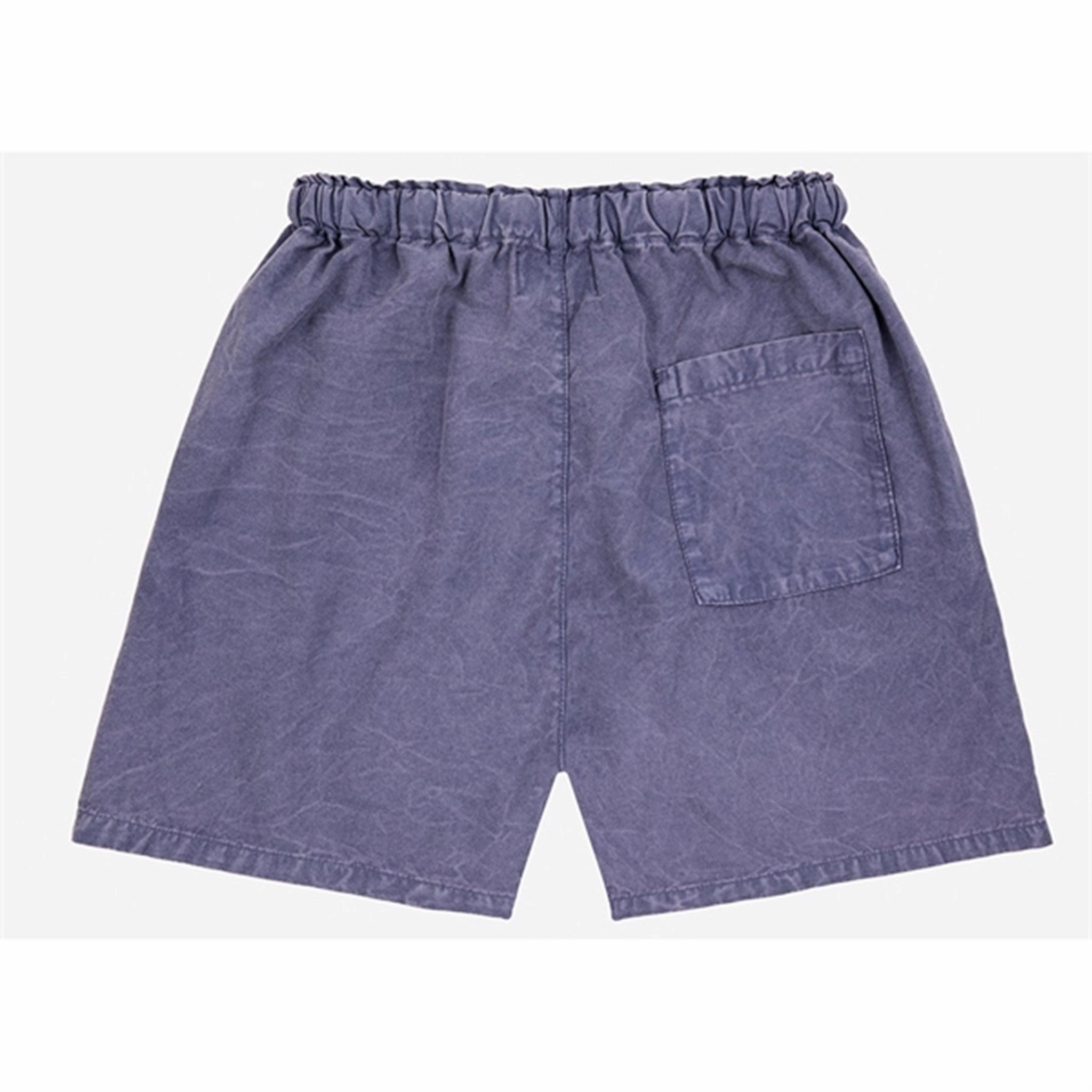 Bobo Choses Bobo Choses Circle Woven Bermuda Shorts Prussian Blue Travel Style