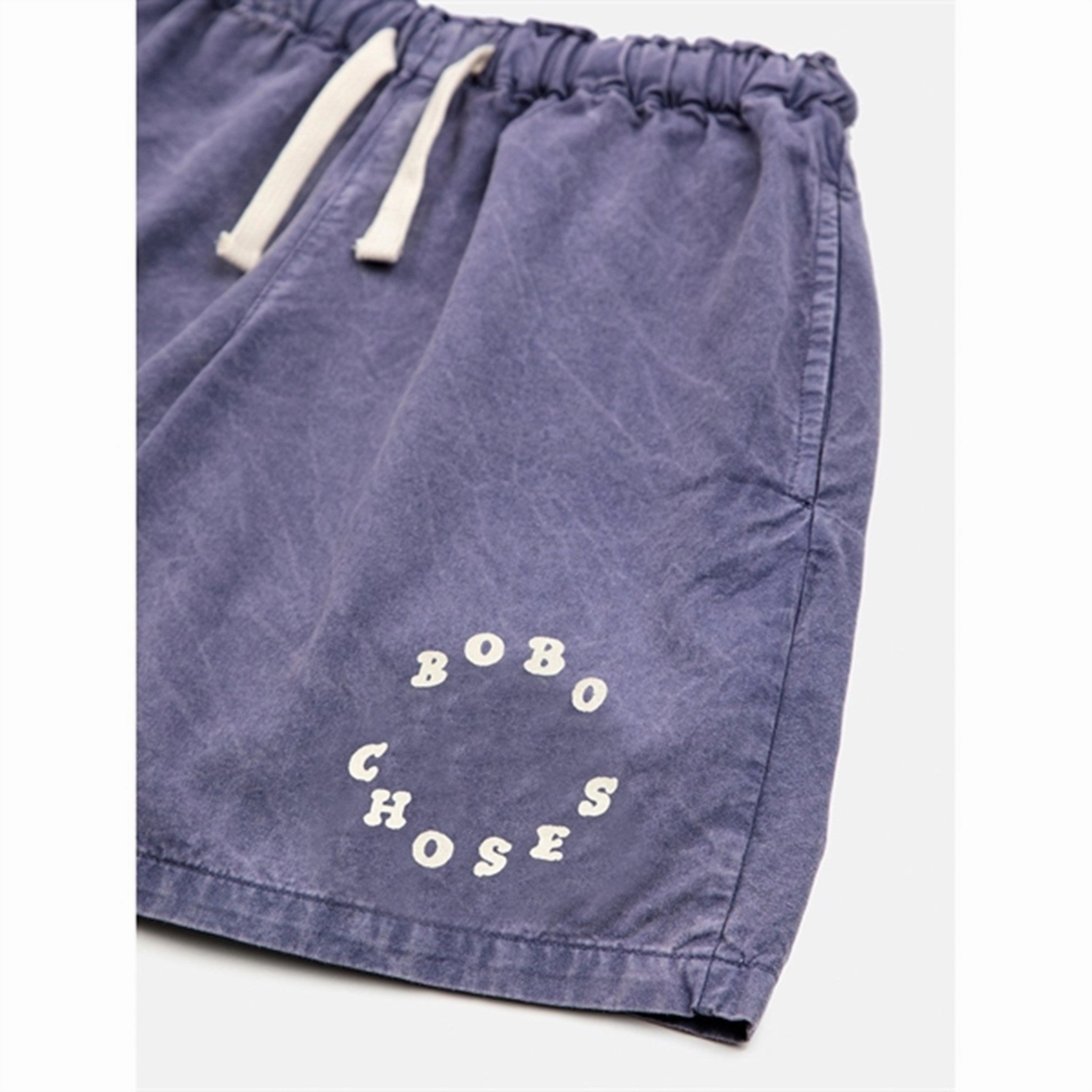 Playful Style yoga clothes Bobo Choses Bobo Choses Circle Woven Bermuda Shorts Prussian Blue