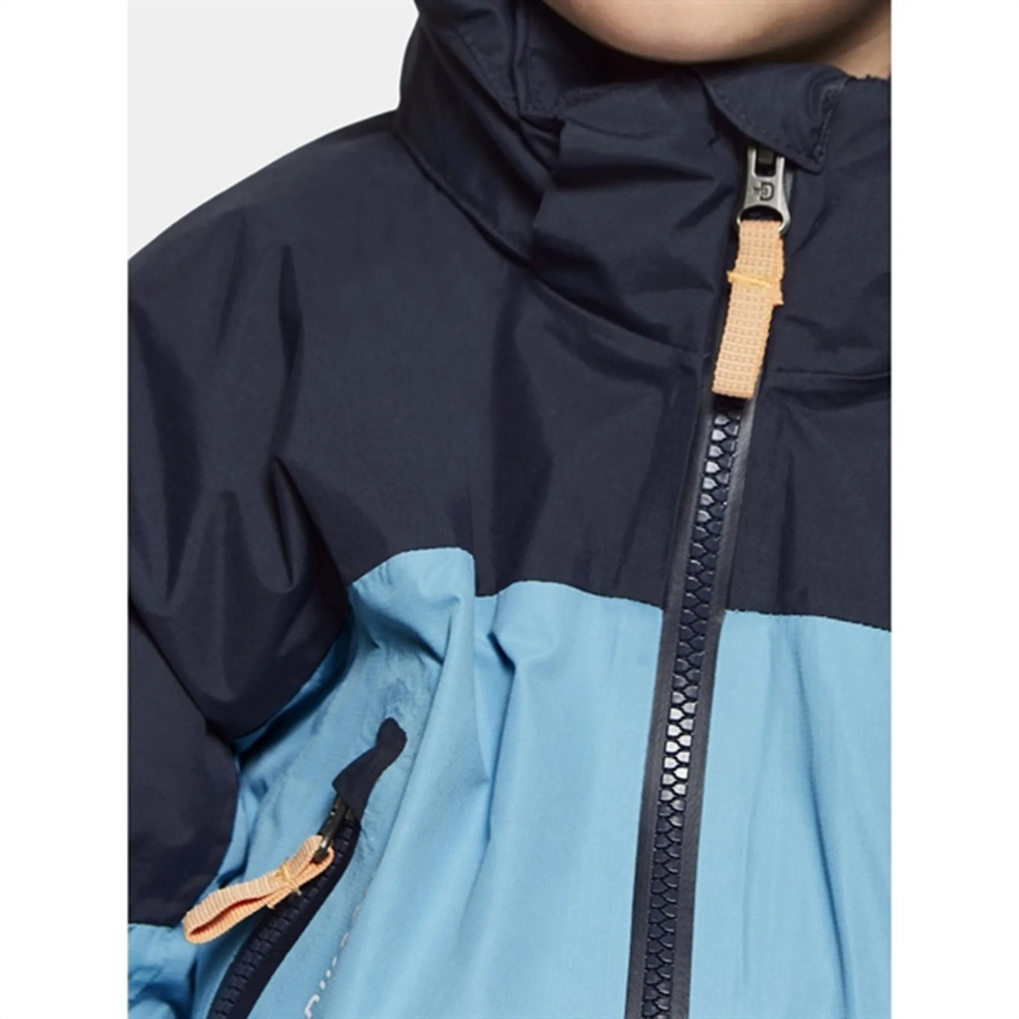 Didriksons Ash Blue Wash Jacket Goggles Mid-layer