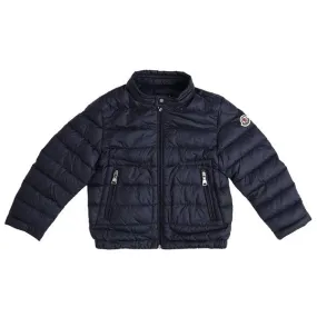 Moncler Acorus Jacket Navy Chic Look