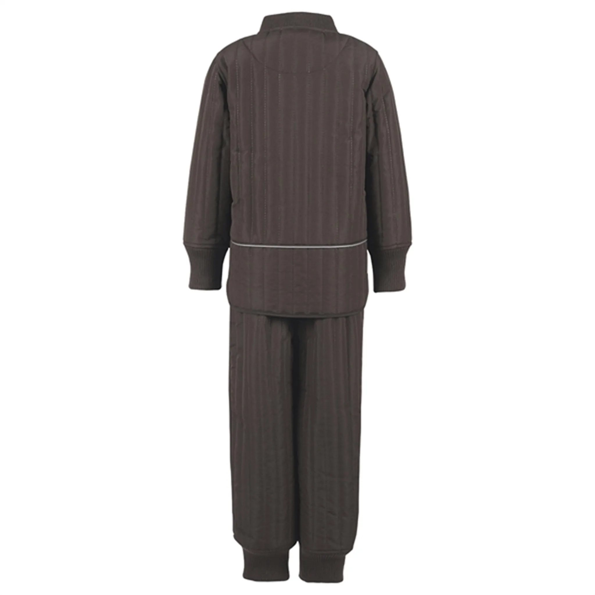 En Fant Thermal Set Coffee Bean Comfortable weekend wear Pearl-Detail