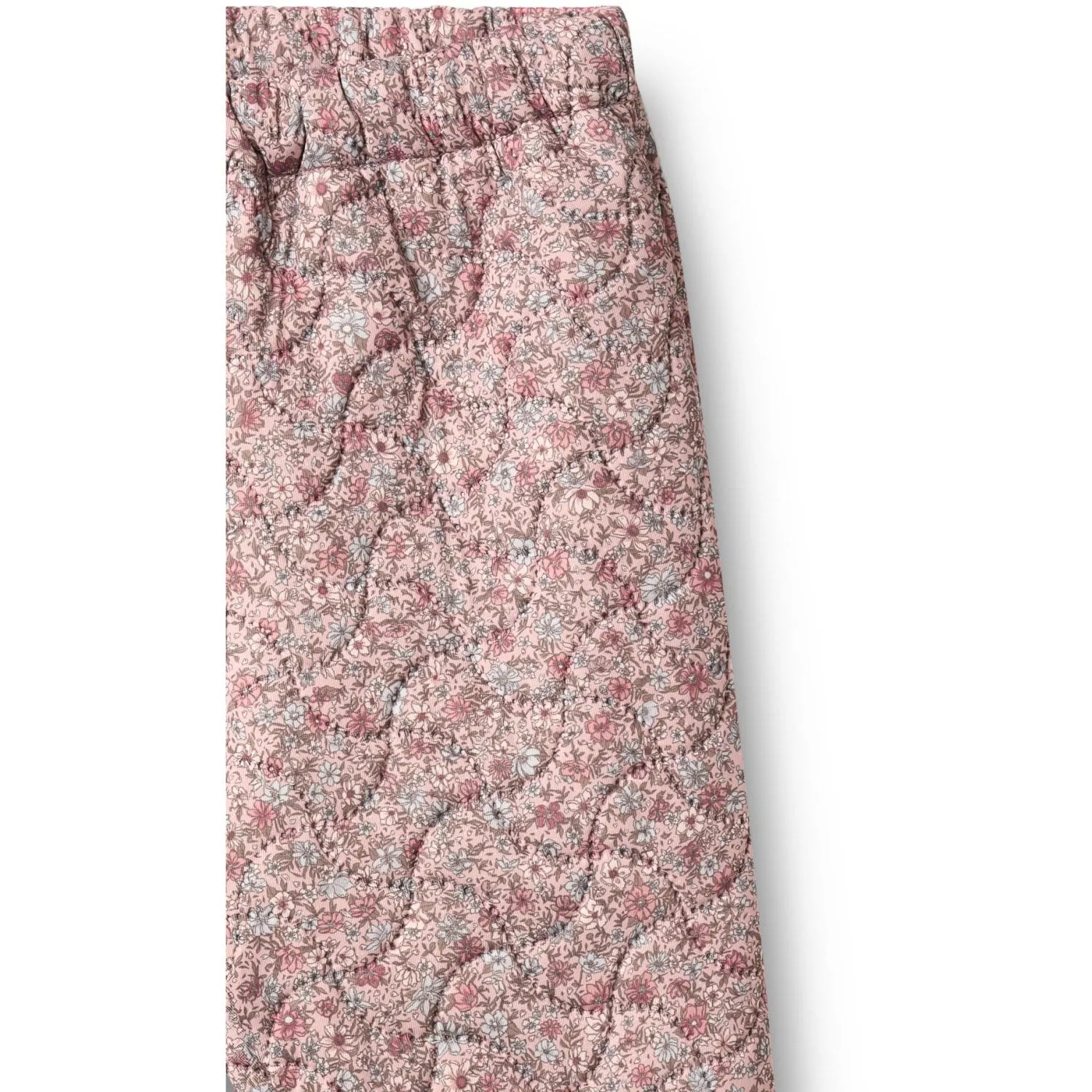 Feminine casual wear Birthday-Celebration Wheat Soft Lavender Flowers Thermo Pants Alex