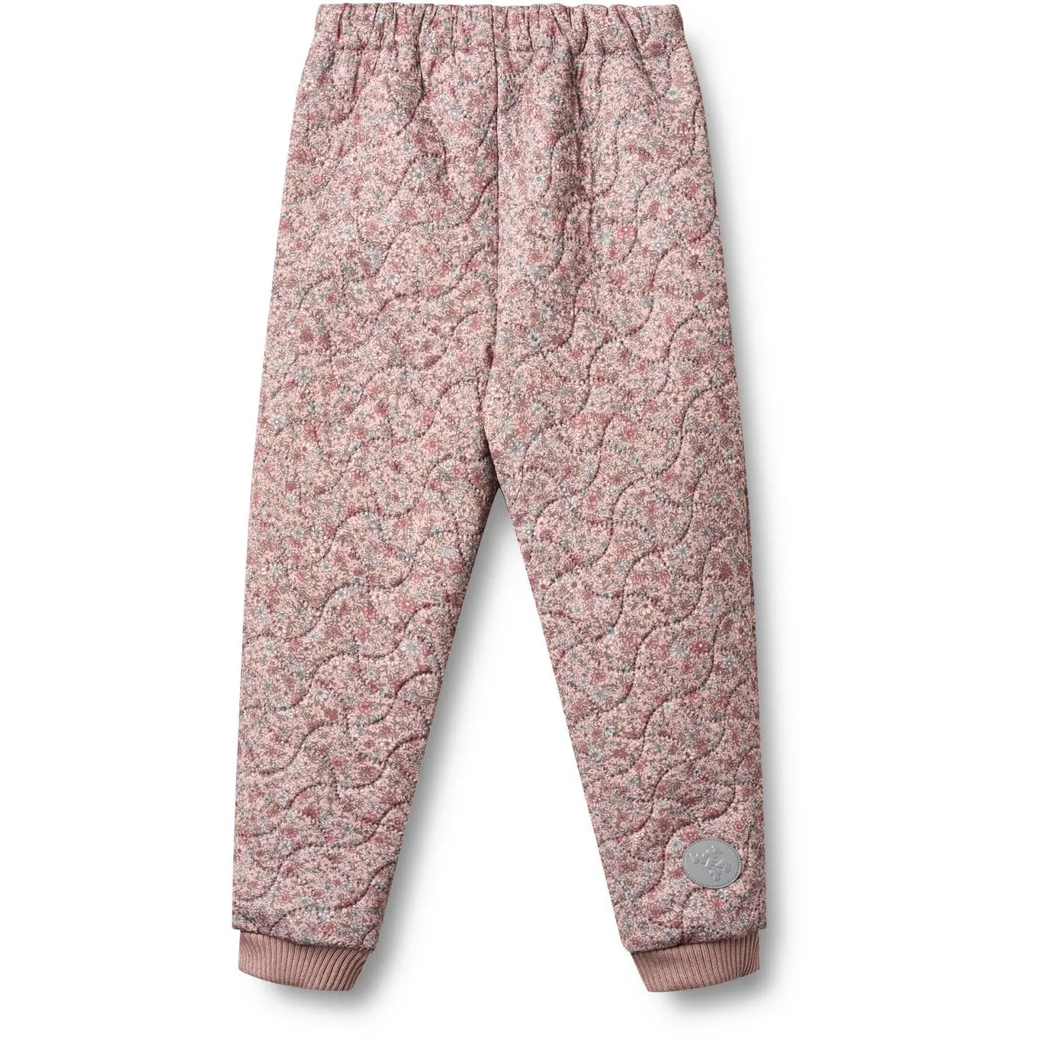 Care-Instructions-Included Side-Pocket Wheat Soft Lavender Flowers Thermo Pants Alex