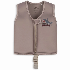 Konges Sl?jd Neoprene Swim Vest Shark Waterfront Escape Wide Shoulder Straps