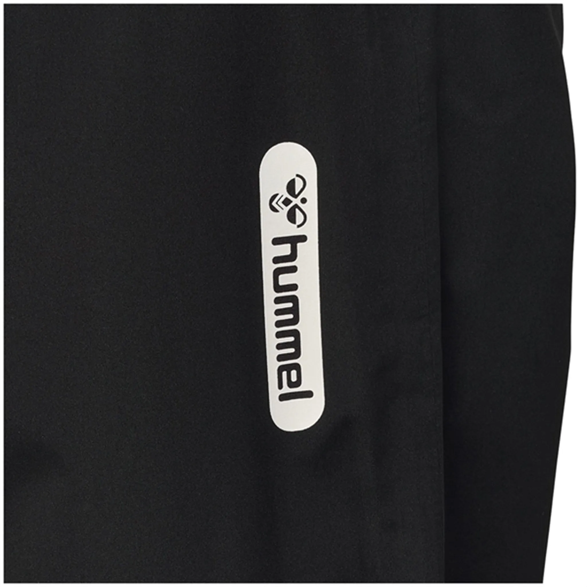Simple Utility Hummel Black Taro Pants