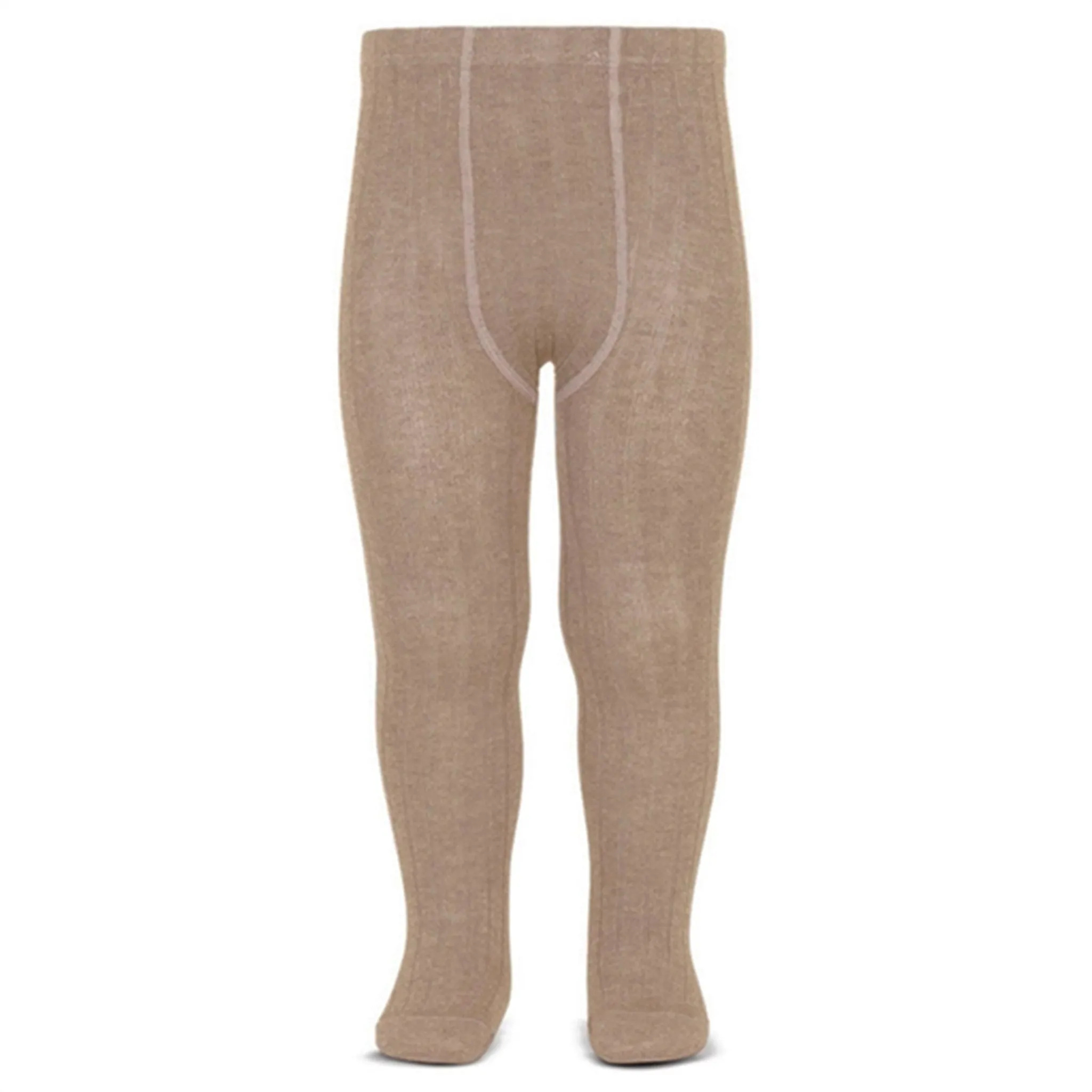 C??ndor Tights Wool Rib Beige Party