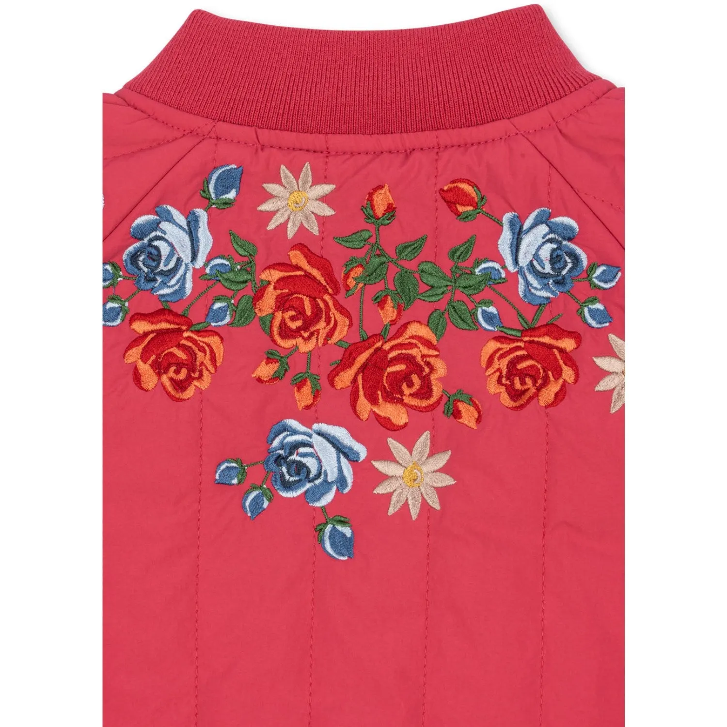 Konges Sl?jd Raspberry Wine Juno Bomber Jacket Lightweight daywear Odor-Control